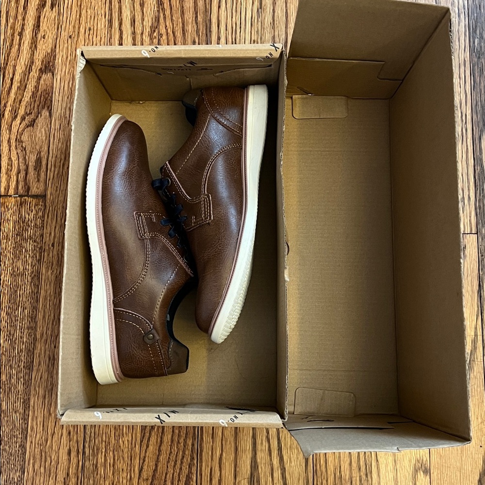 NWT Mix No. 6 Boys Bennett Oxford Shoes, 2 - Picture 2 of 10